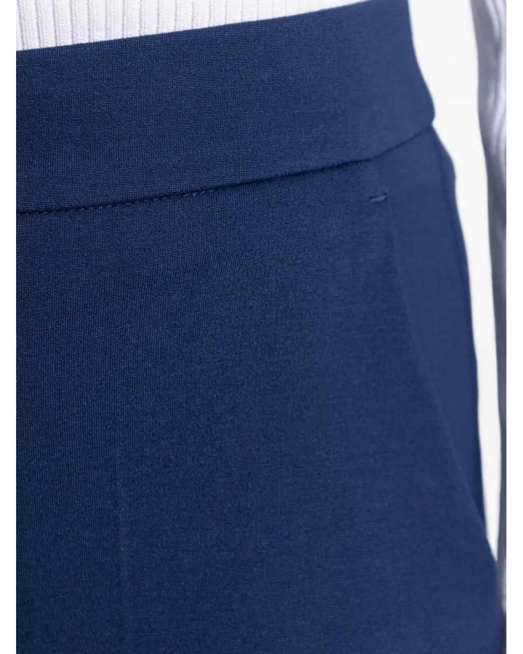 Max Mara Blue Pegno Tailored Trousers
