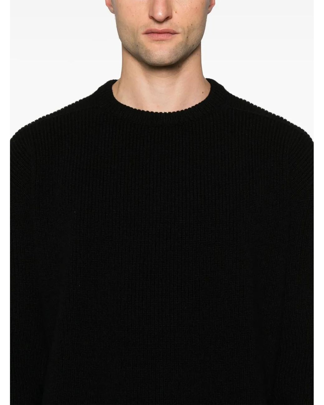 Rick Owens Black Sweaters for men