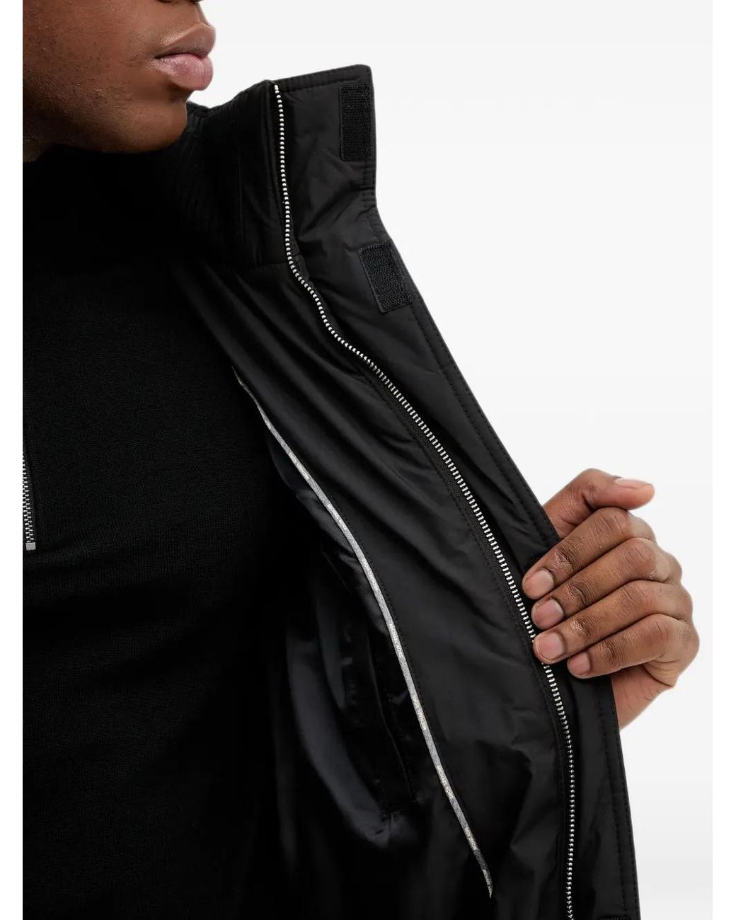 Michael Kors Black Puffer Jacket for men