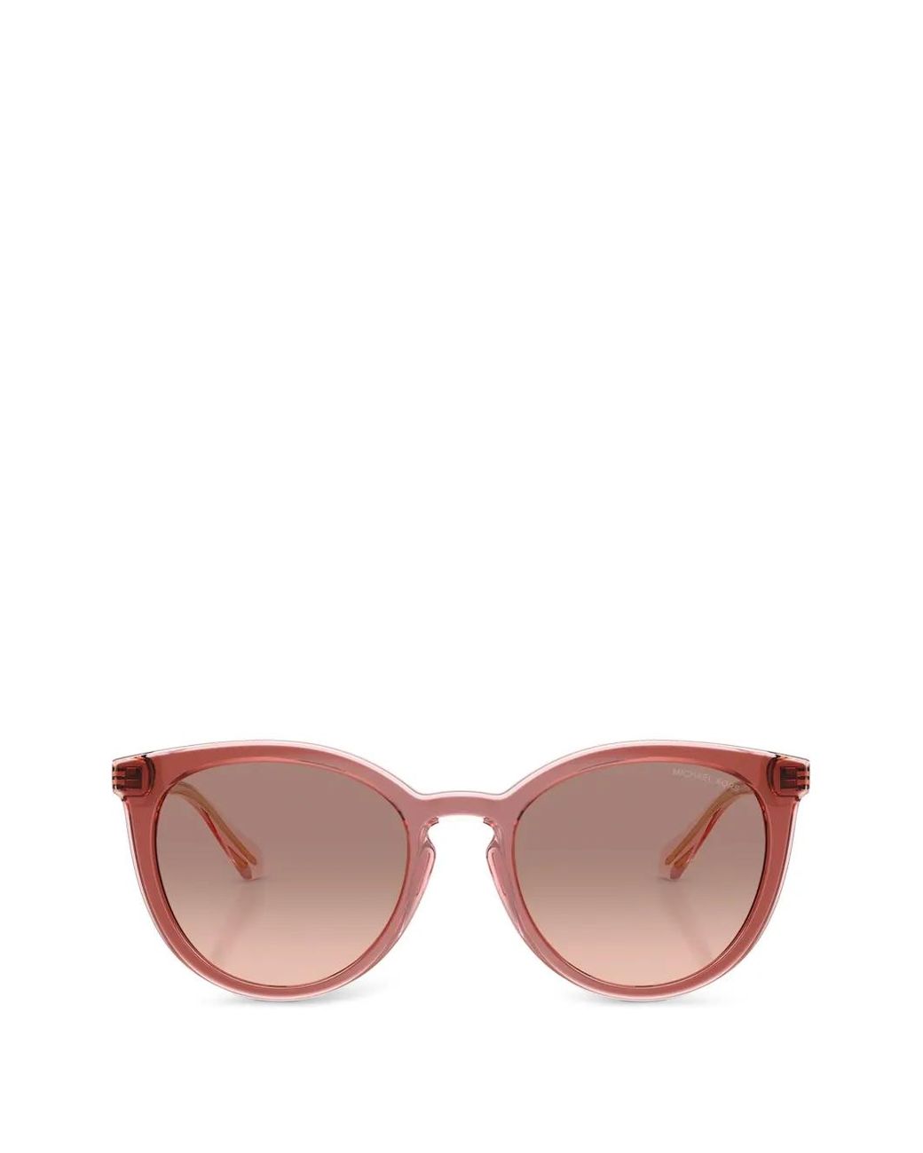 Michael Kors Pink Lunettes De Soleil Tarifa À Monture Géométrique