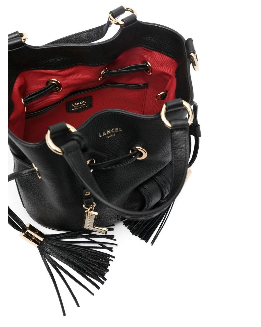 Lancel Black Small Premier Flirt Bucket Bag