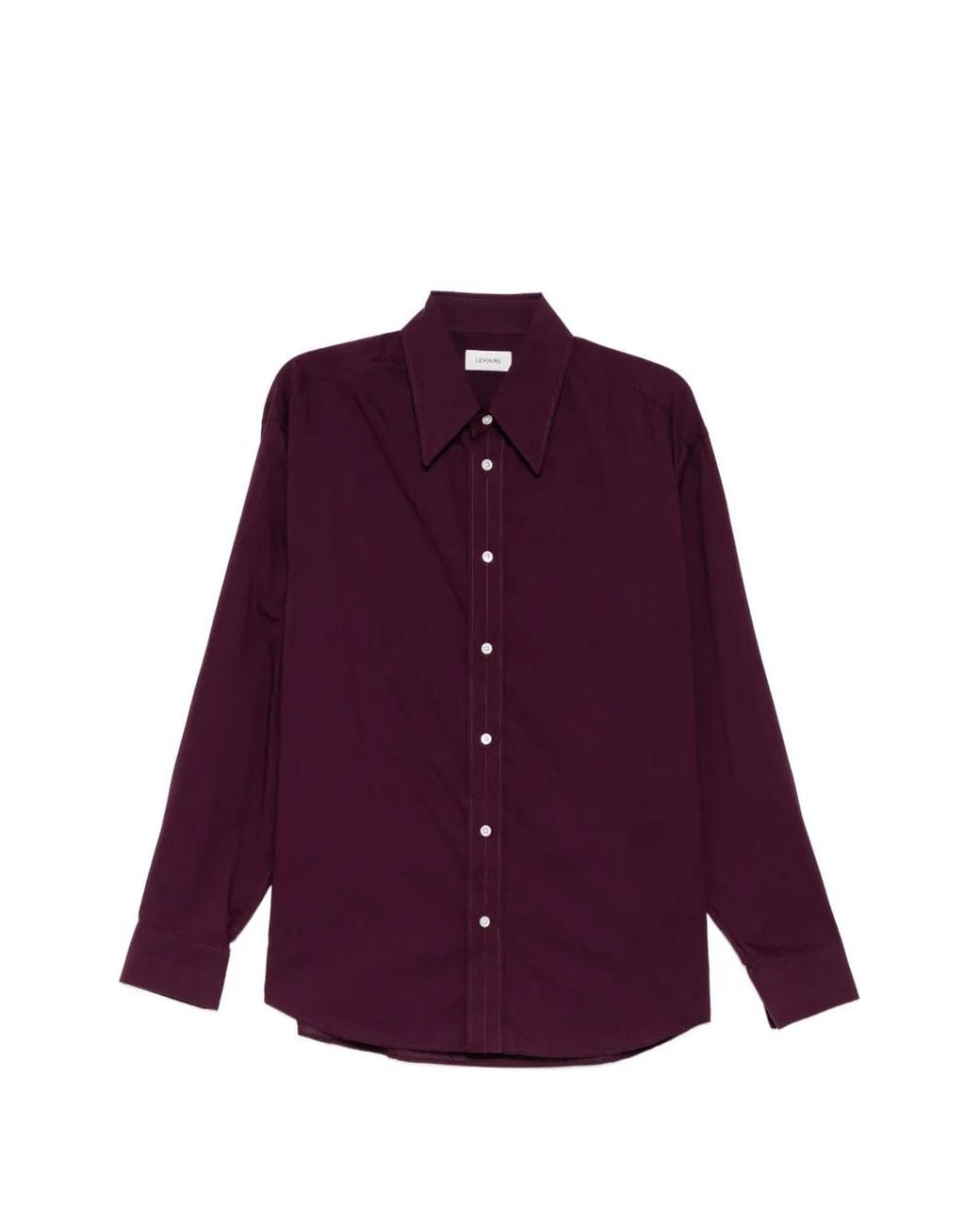 Lemaire Purple Chemise Soft for men