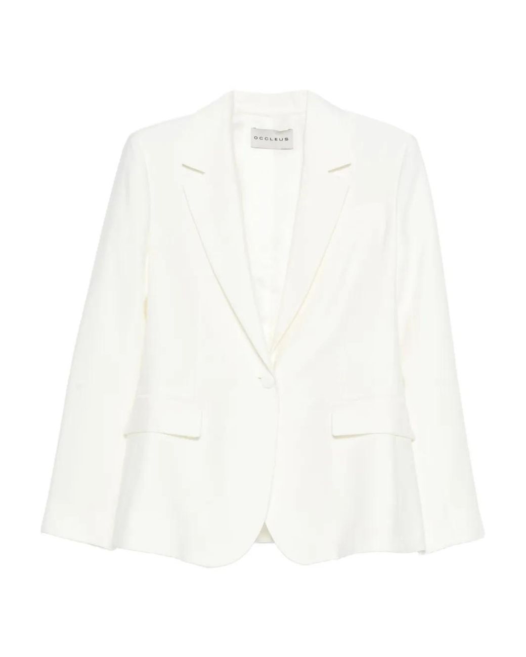 Blazer Adeline Occleus en coloris White