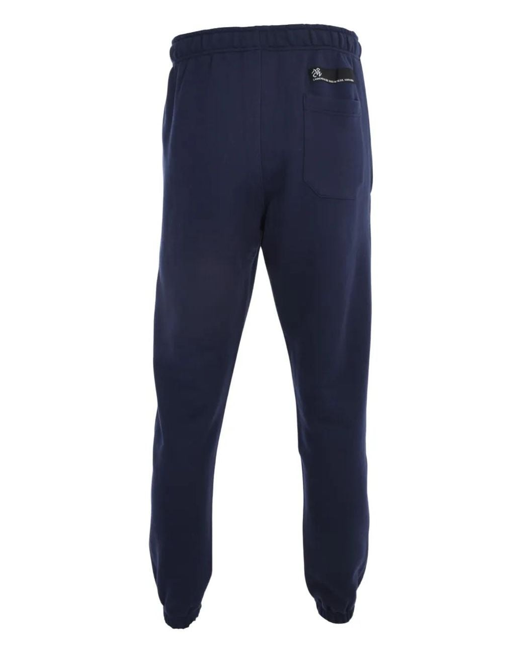 Stance Blue Elasticated-Waist Track Pants for men