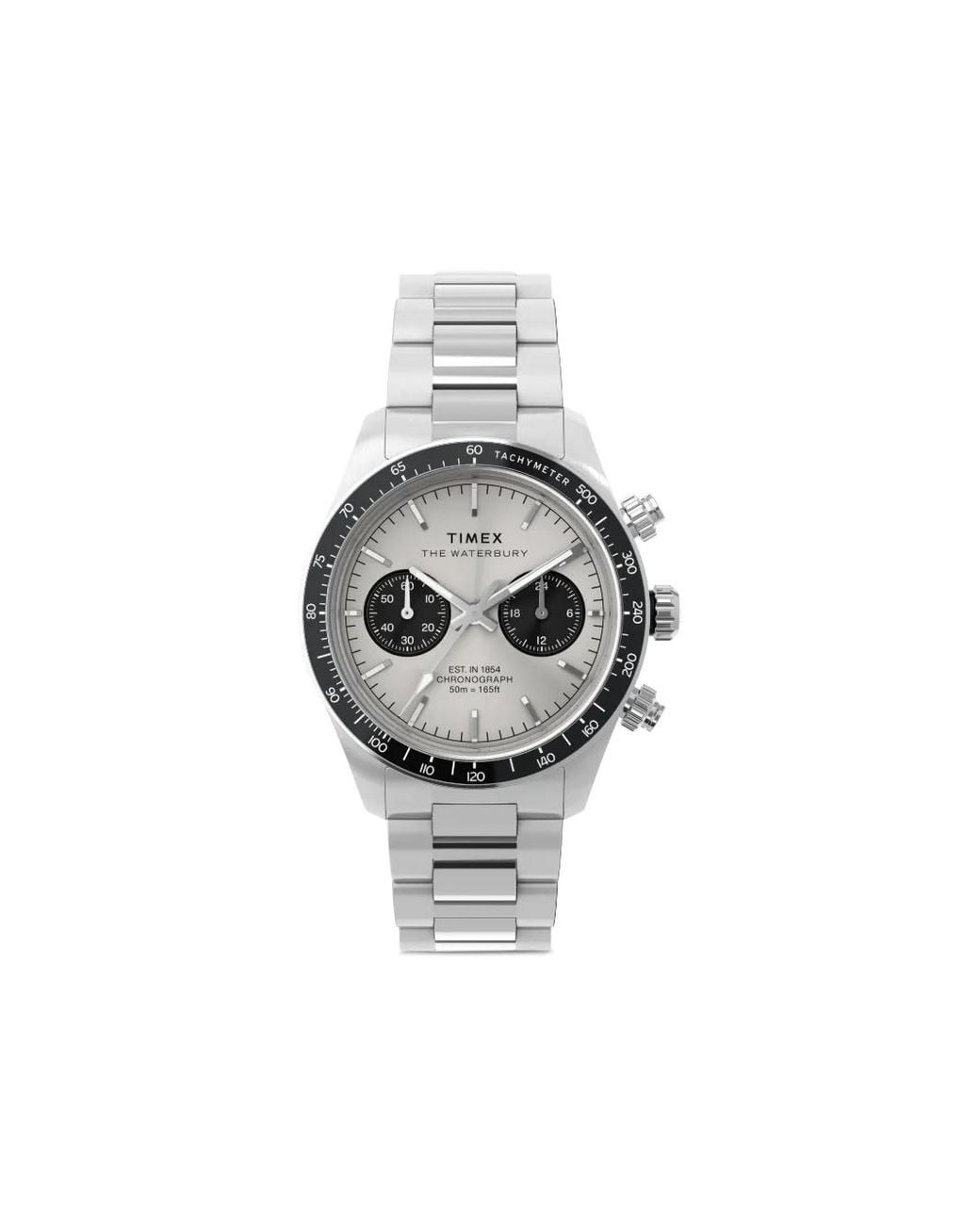 Timex Metallic Waterbury Heritage Chronograph for men