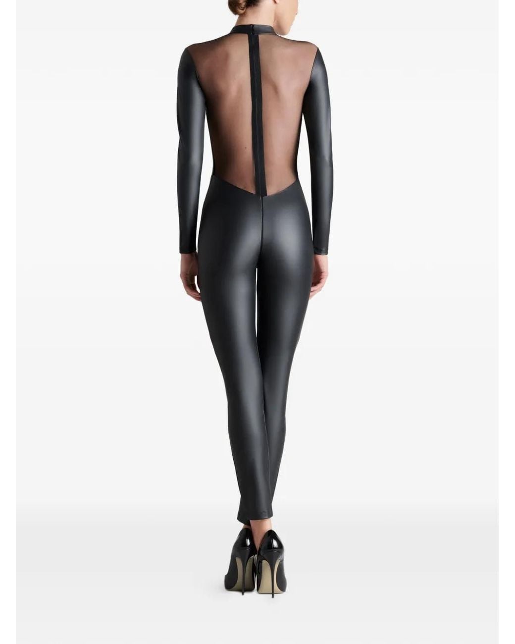 Maison Close Black Chambre Noire Catsuit