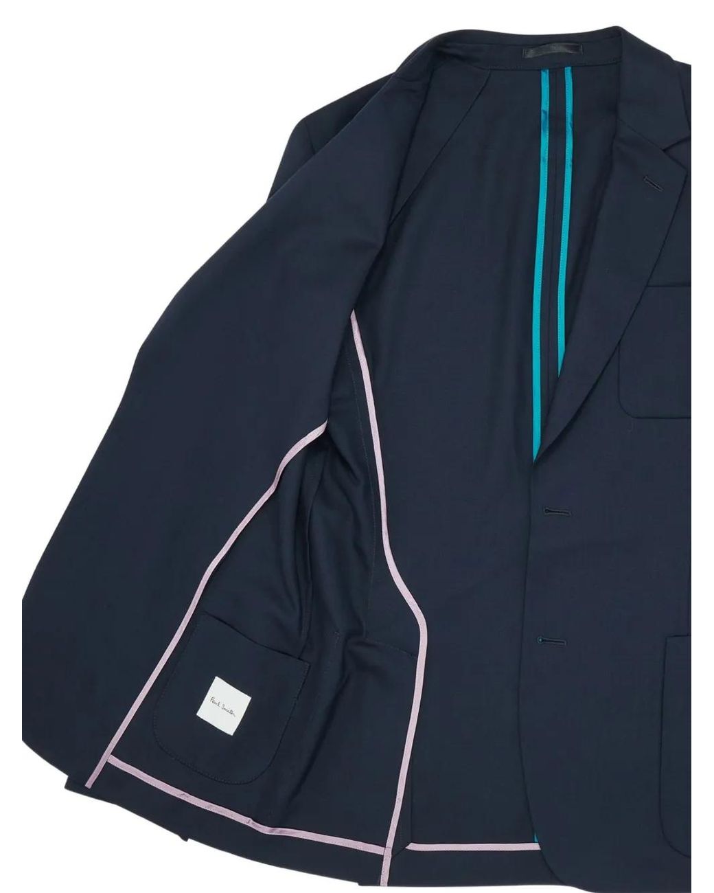 Paul Smith Blue A Suit To Travel for men