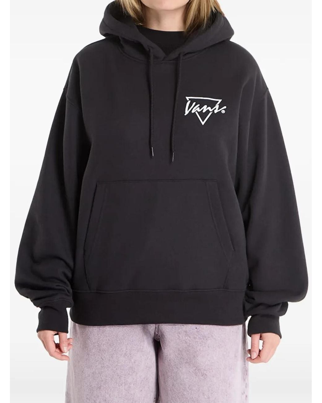 Vans Black Palm Drive Hoodie for men