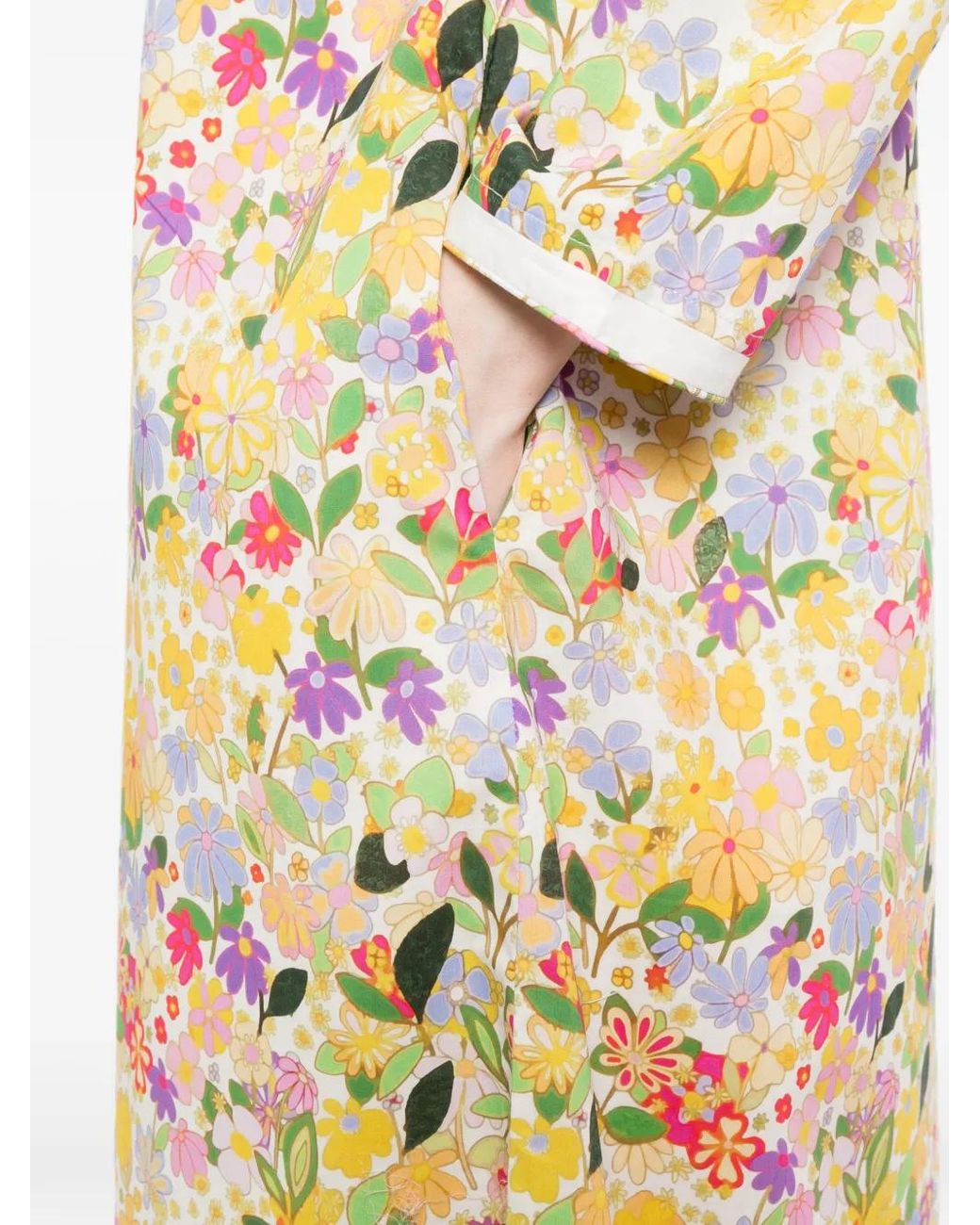 Bambah Metallic Lola Dress