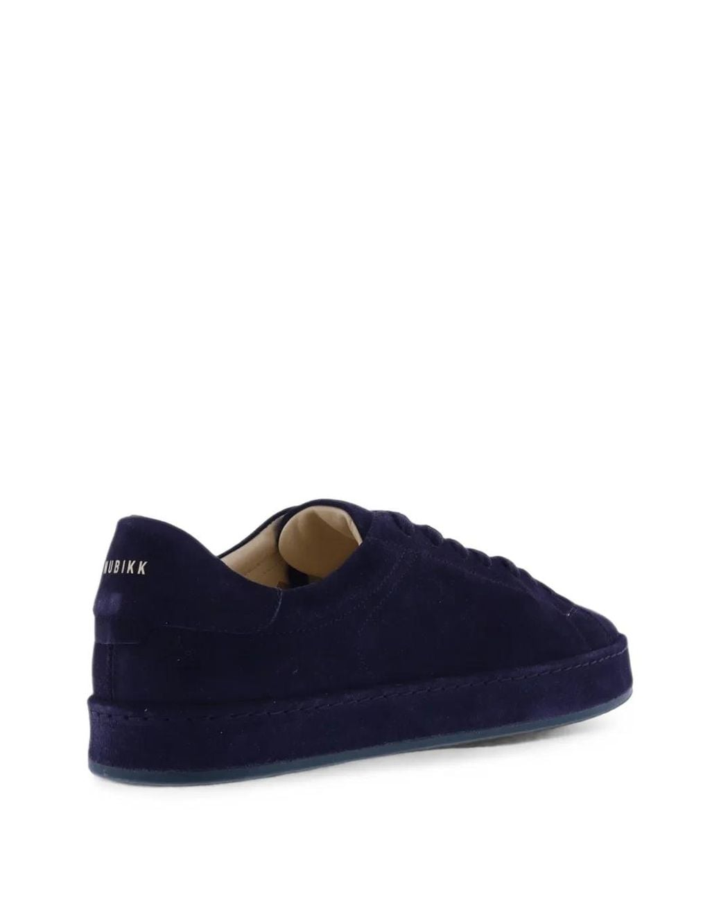 Nubikk Blue Como Caio Low-Top Sneakers for men