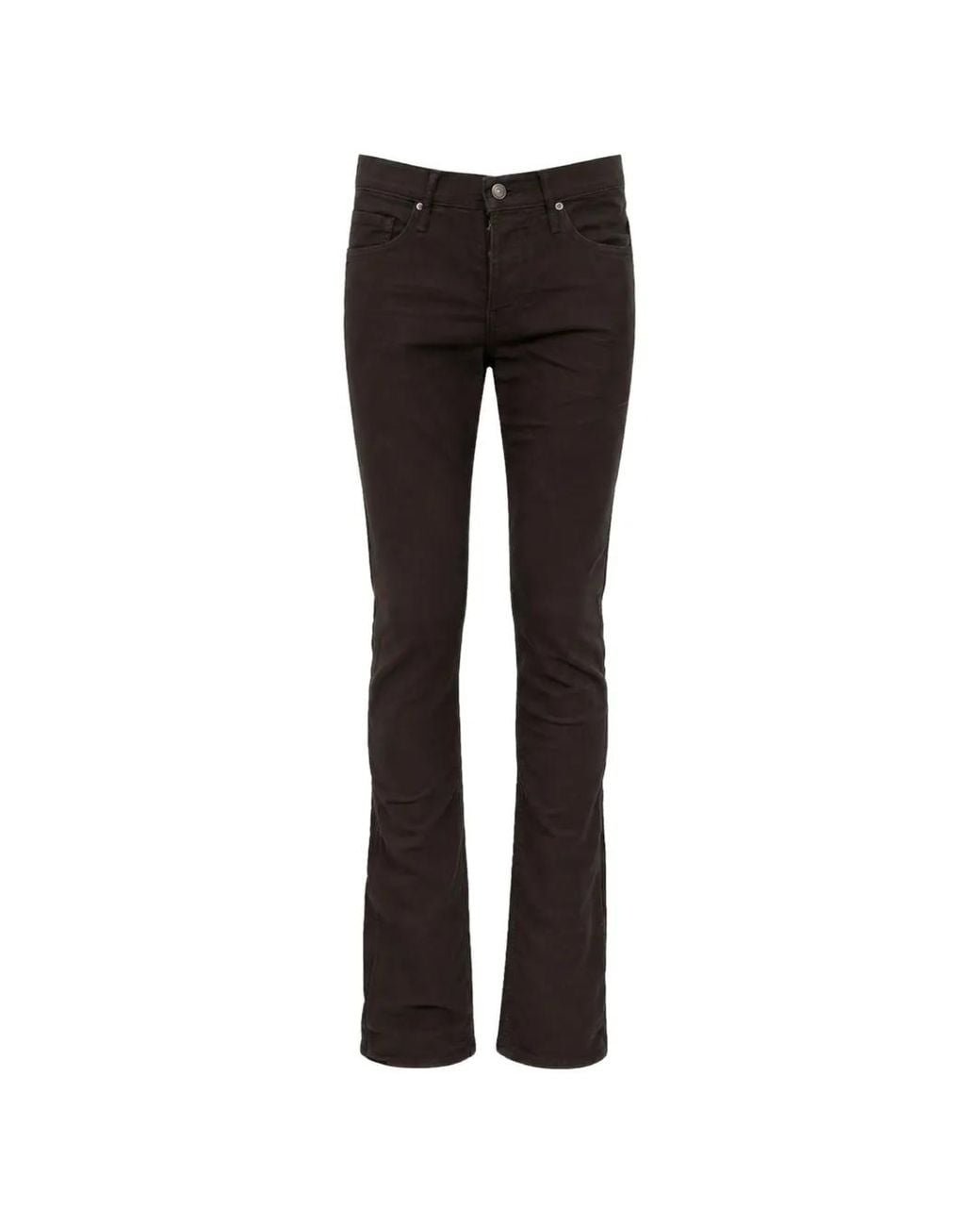 Tom Ford Black Slim-Fit Five-Pocket Jeans for men