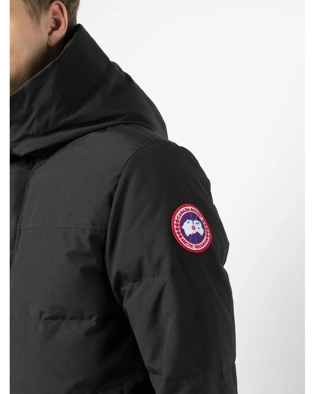 Canada Goose Black "Macmillan" Parka for men