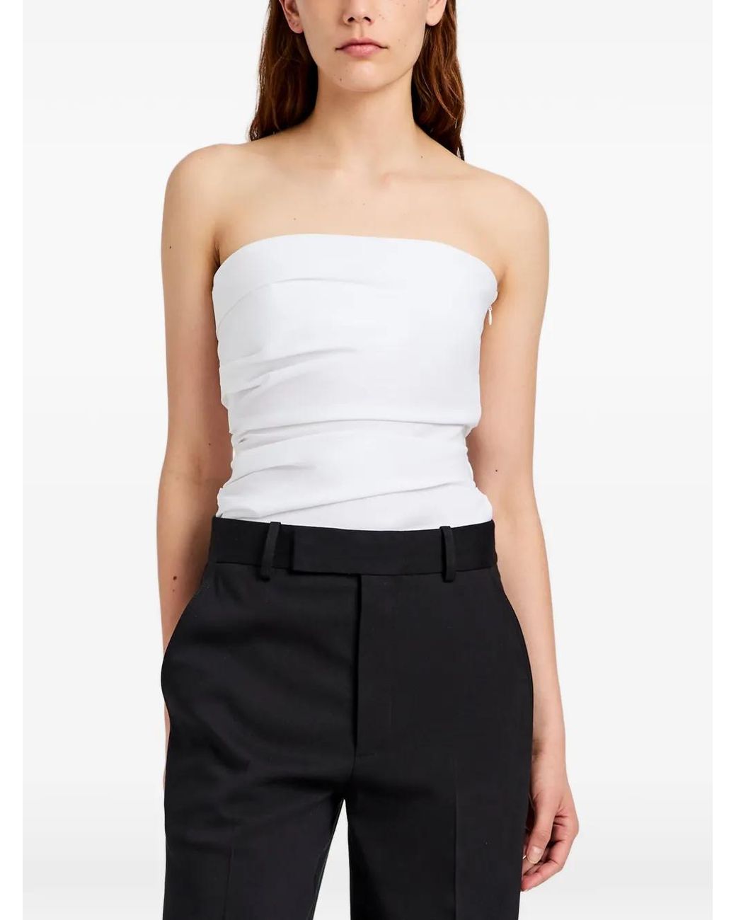 Proenza Schouler White Lena Top