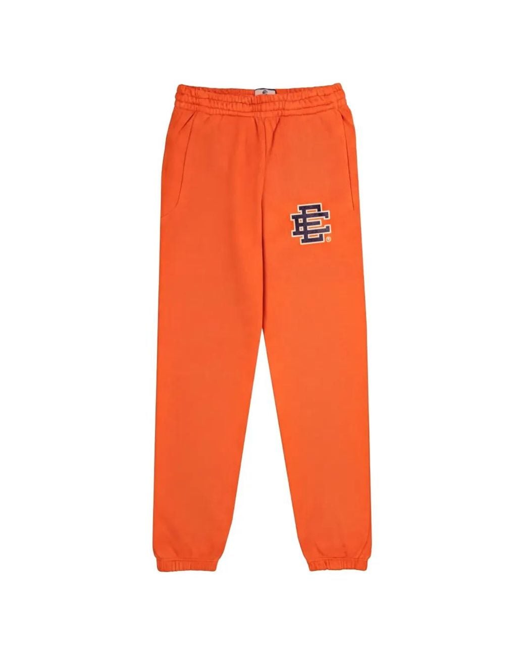Eric Emanuel Orange Pantalon De Jogging À Logo Imprimé for men