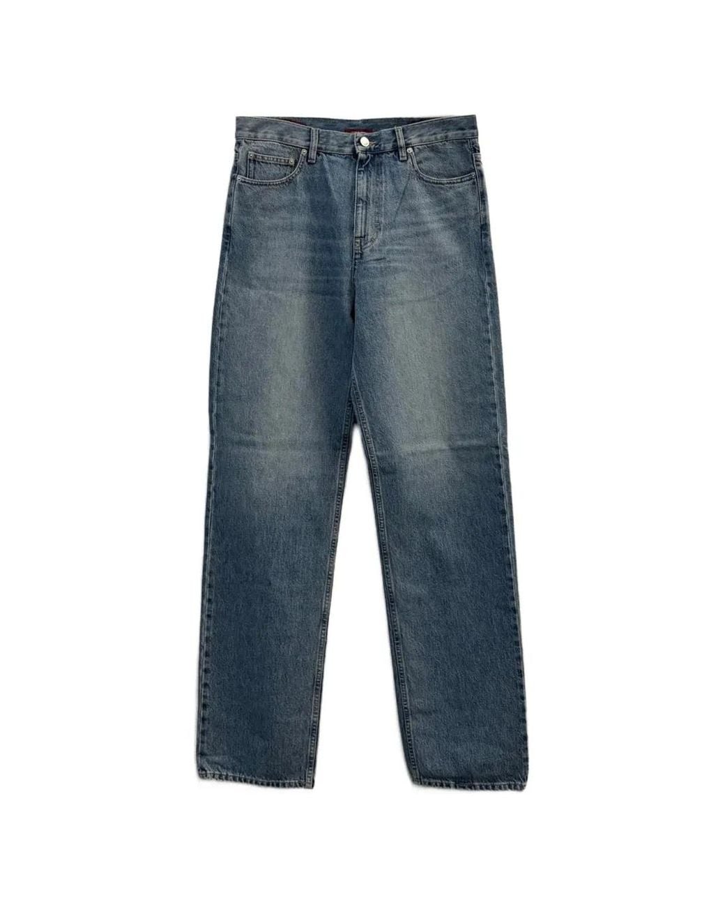 Gucci Straight Jeans in het Blue voor heren