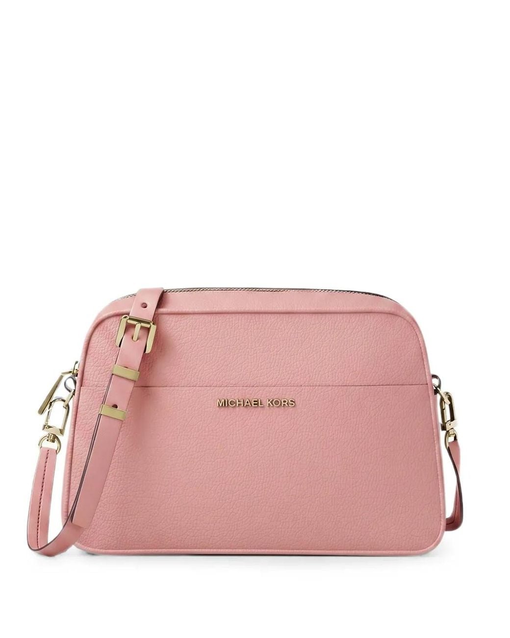 MICHAEL Michael Kors Pink Small Jet Set Small Camera Crossbody Bag