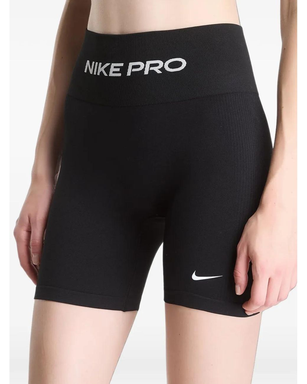Nike Blue Pro Seamless Dri-Fit Shorts