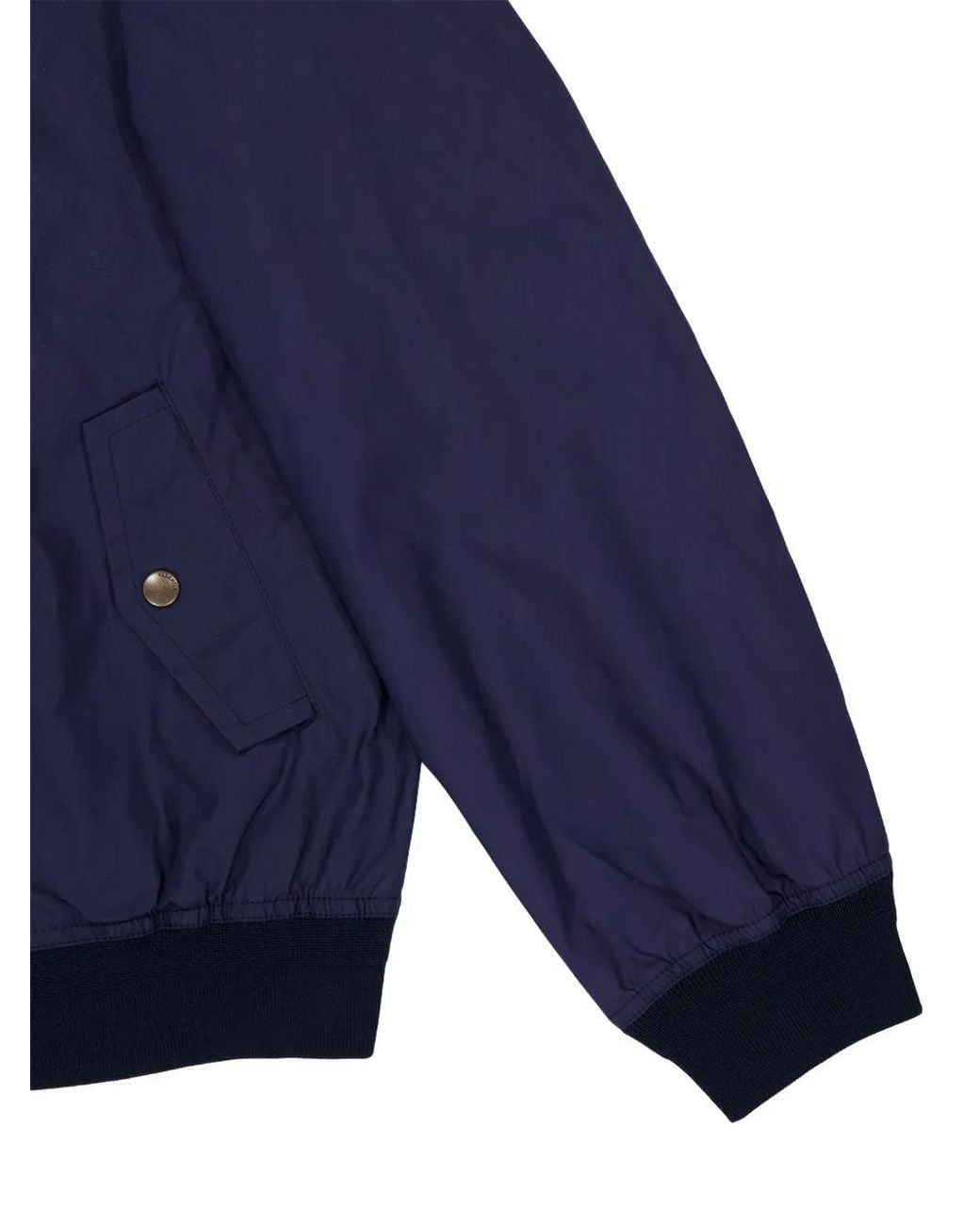 Valentino Garavani Blue Zip-Up Bomber Jacket for men