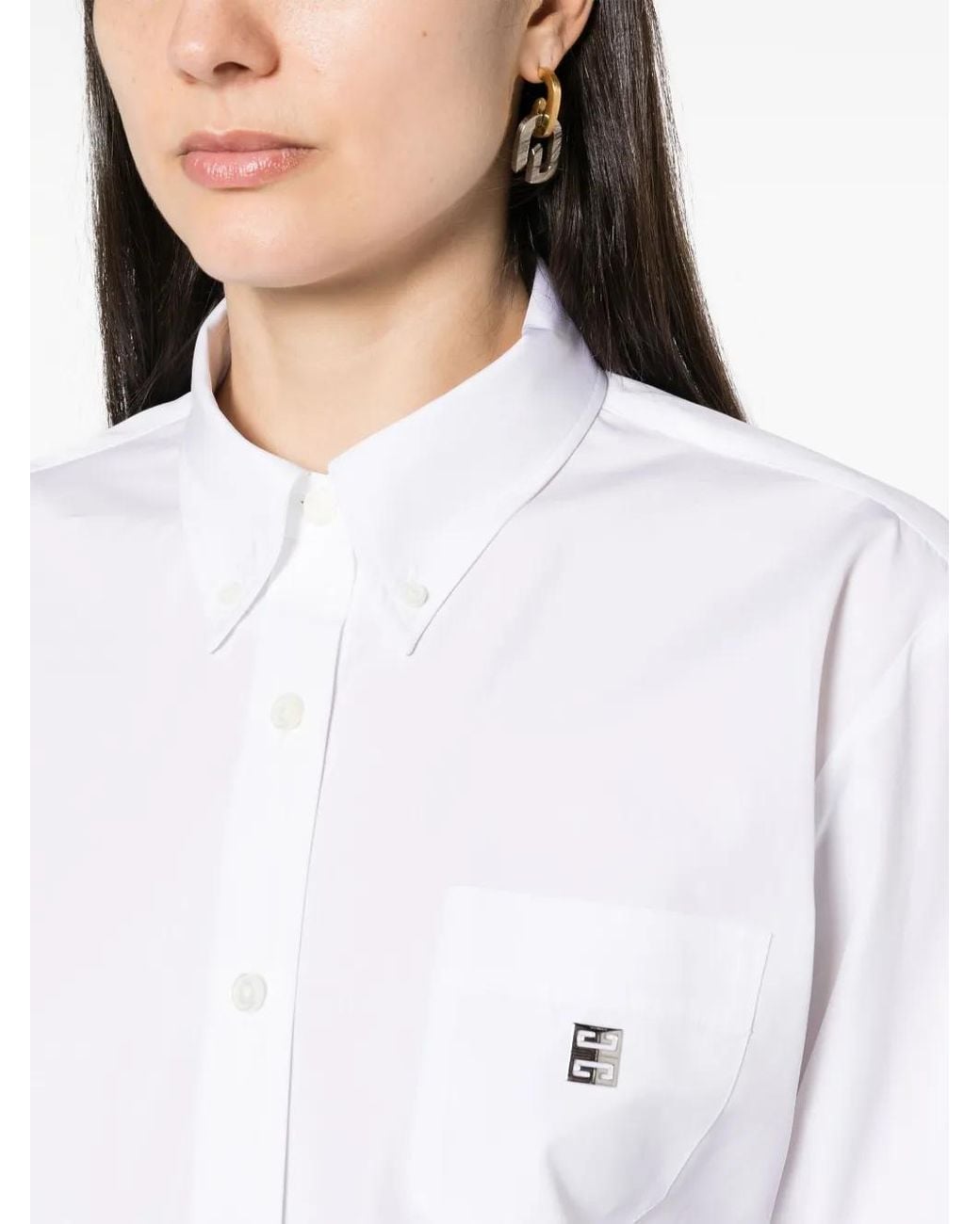 Givenchy White Shirt