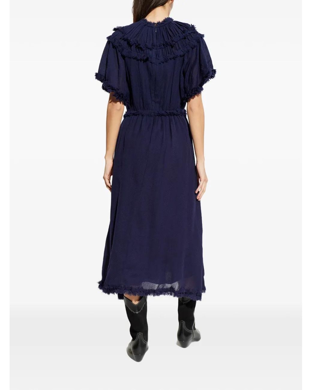Ulla Johnson Blue Dress 'Ayan'