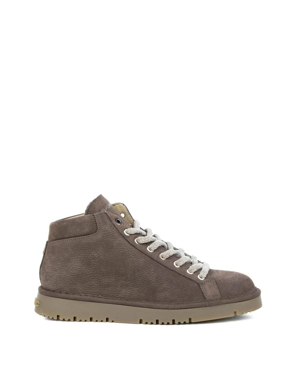 Pànchic Brown P13 Shearling-Lined Boots for men