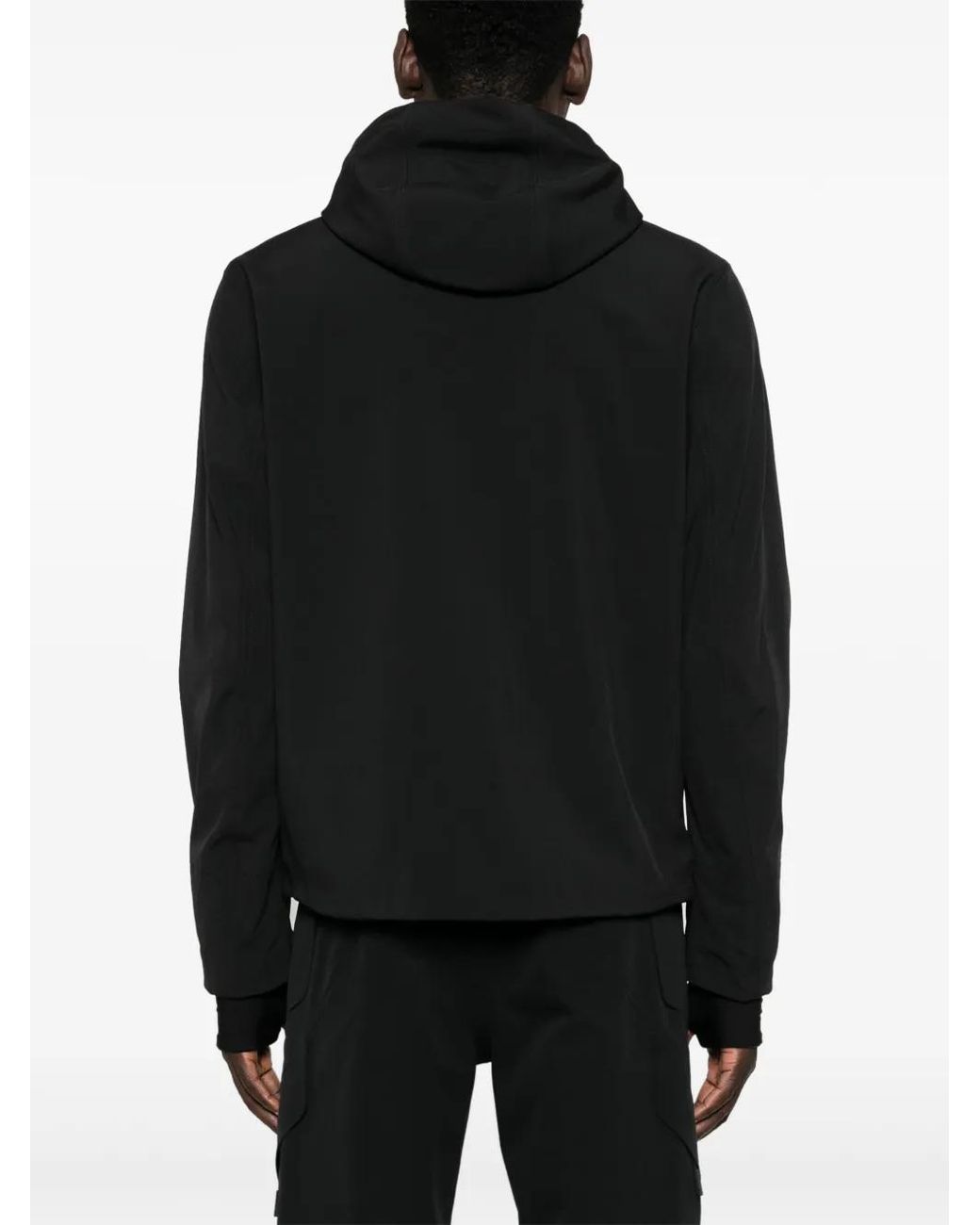 K-Way Black Jacko Bonded Jacket for men