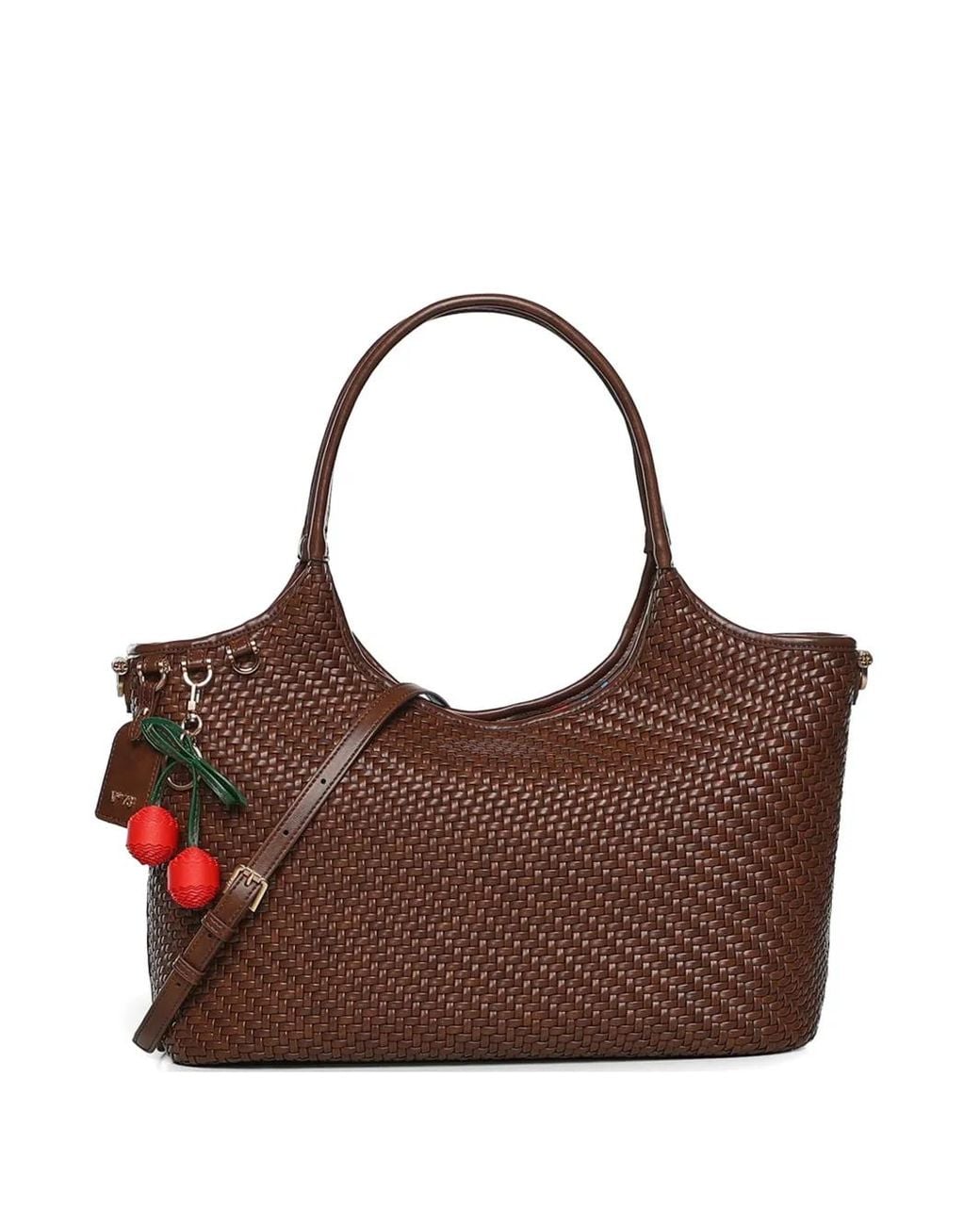 V73 Brown Zelda Shoulder Bag