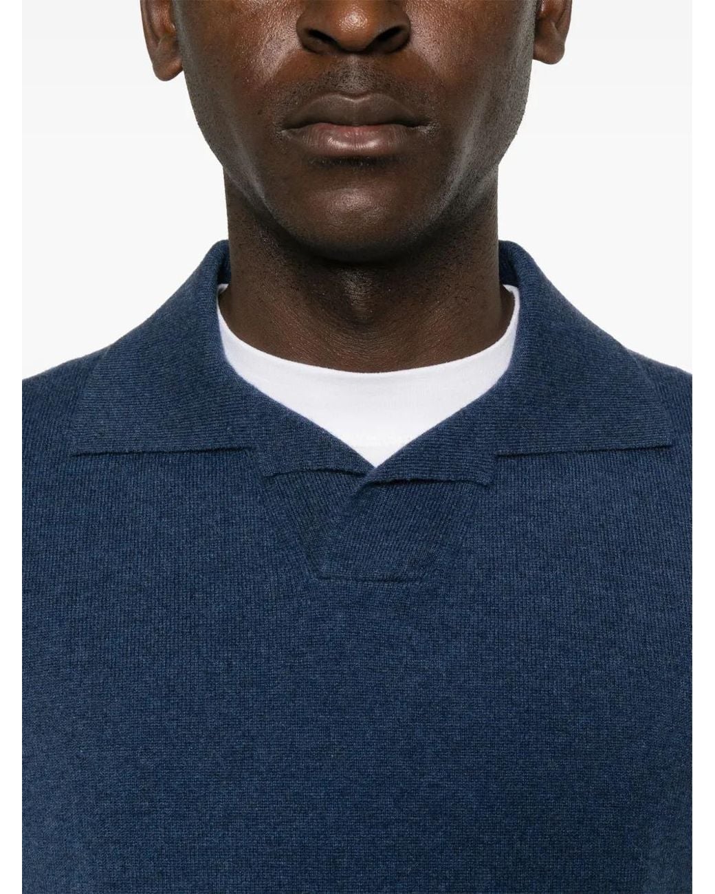 Pull En Cachemire D4.0 pour homme en coloris Blue