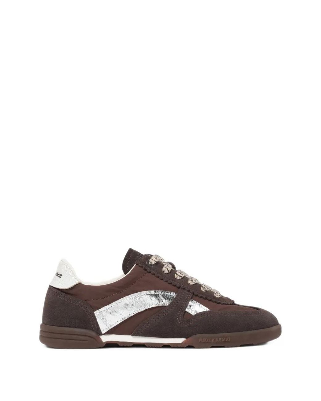 Bimba Y Lola Brown Chocolate 13 16 Indoor Sneaker