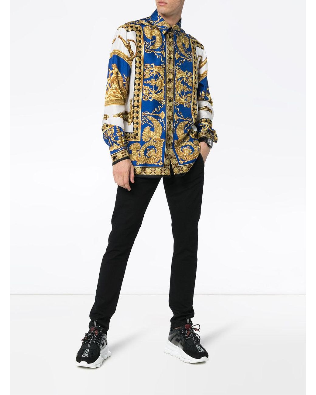 Camisa versace barroco new arrivals