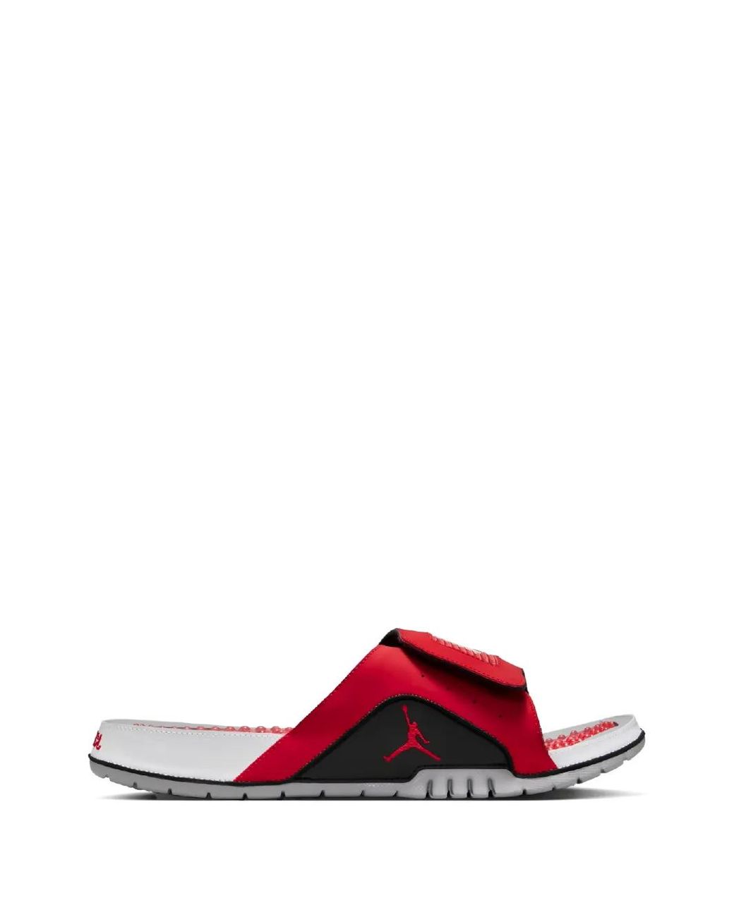Nike Red Hydro 4 Retro Slides for men