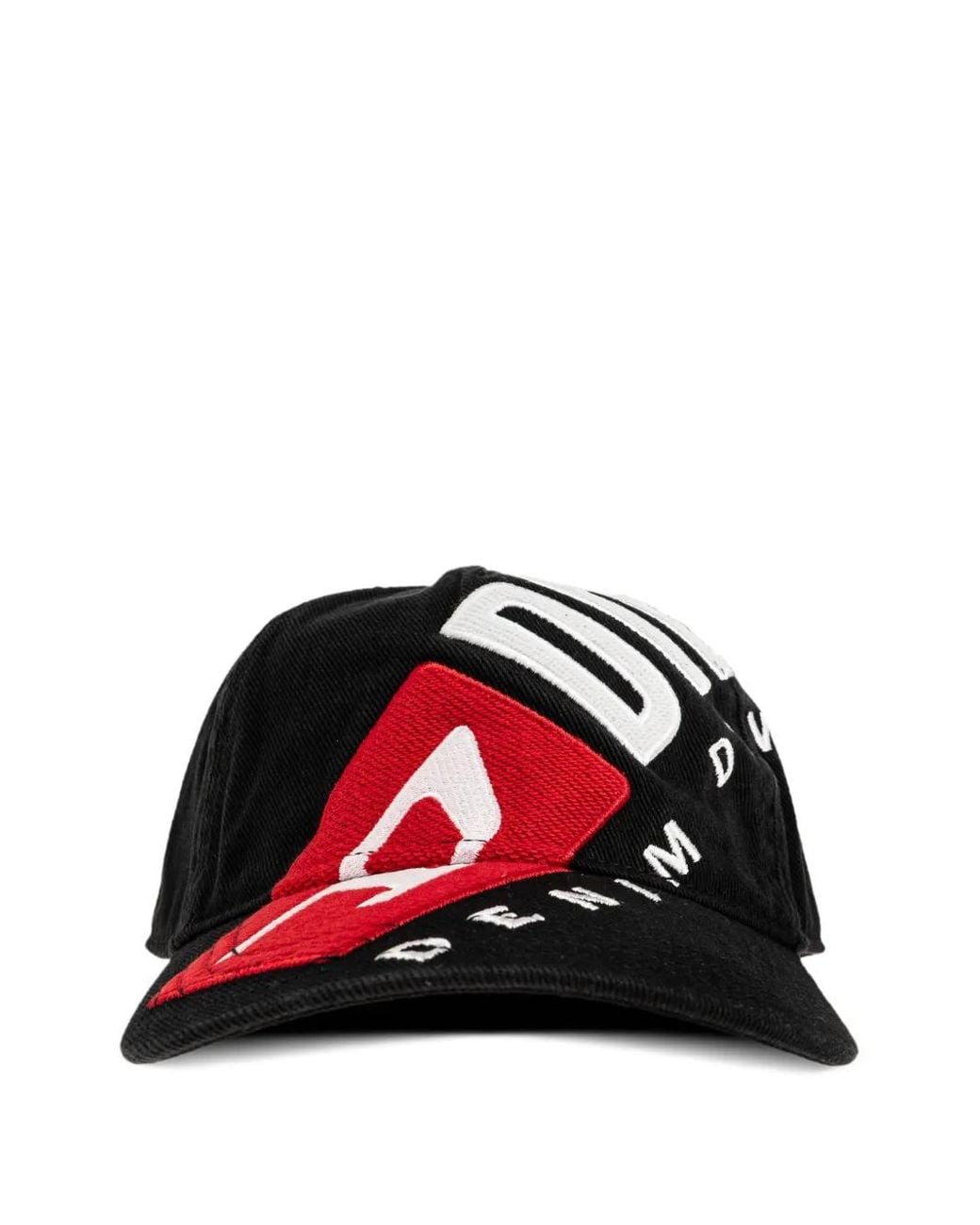DIESEL C-Div Cap in Red | Lyst