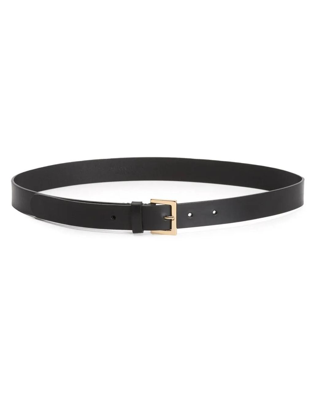 Fabiana Filippi Black Leather Belt