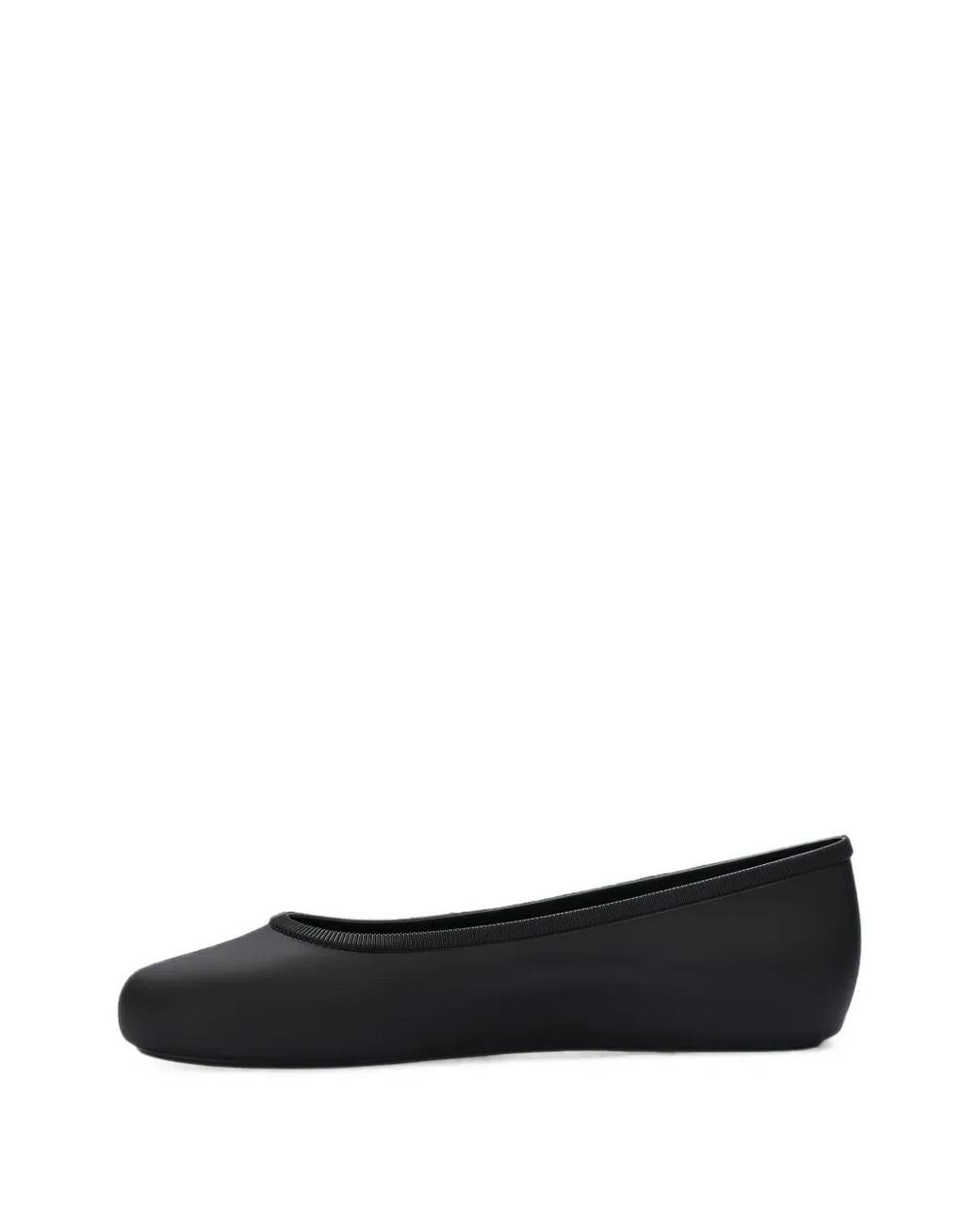 Melissa Black Essential Ballet Flats