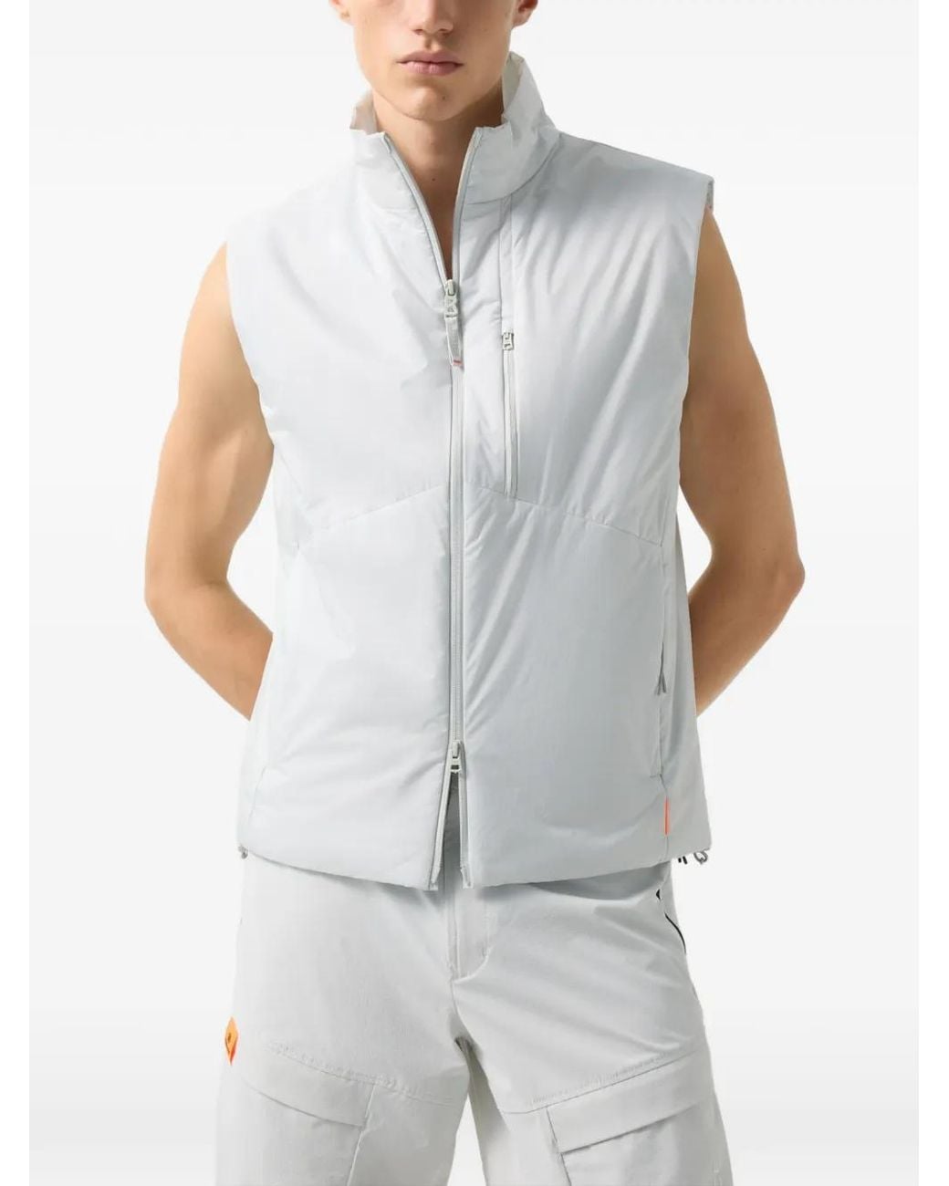 Bogner Fire + Ice Gray Conor Ripstop Gilet for men