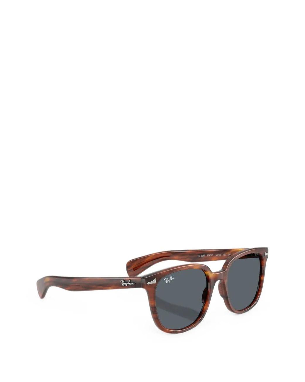 Ray-Ban Gray Brunel Ii Sunglasses