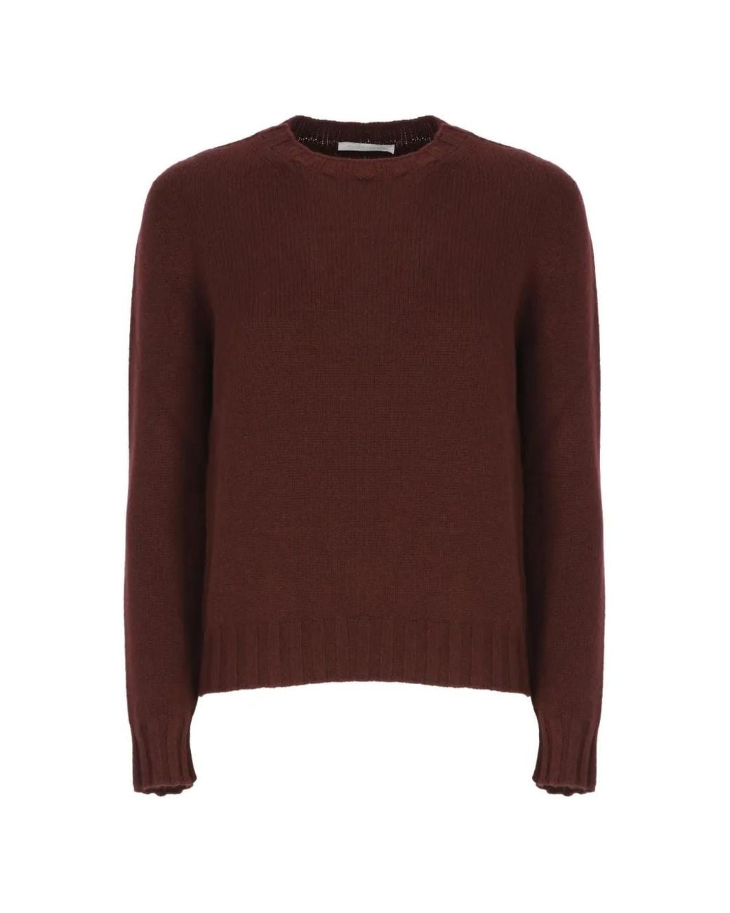 Oliver Lattughi Brown Crew-Neck Sweater
