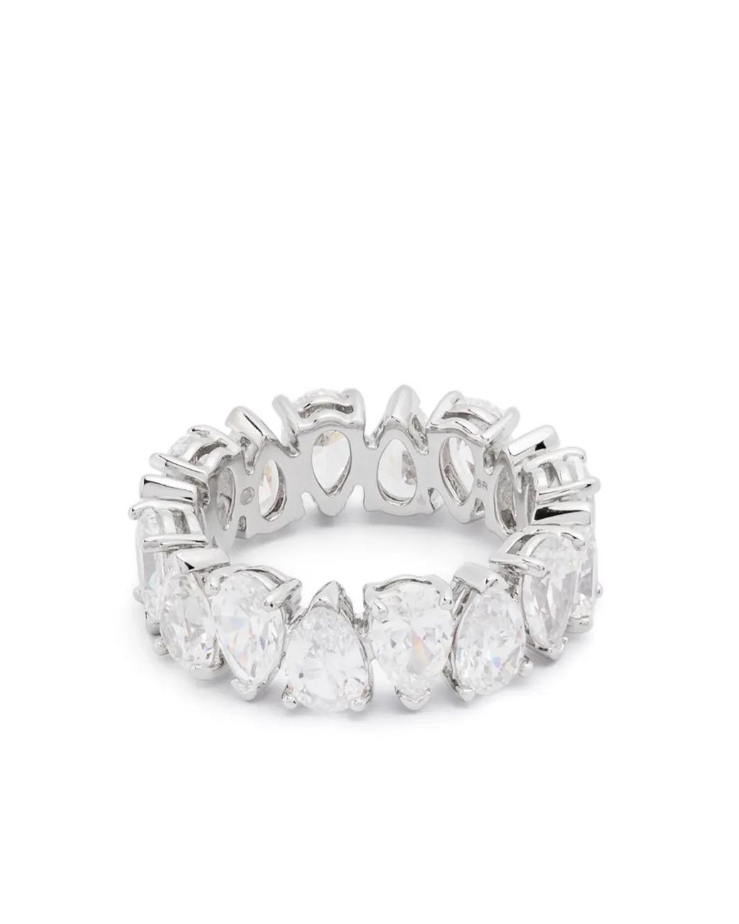 Swarovski White Vittore Matrix Ring