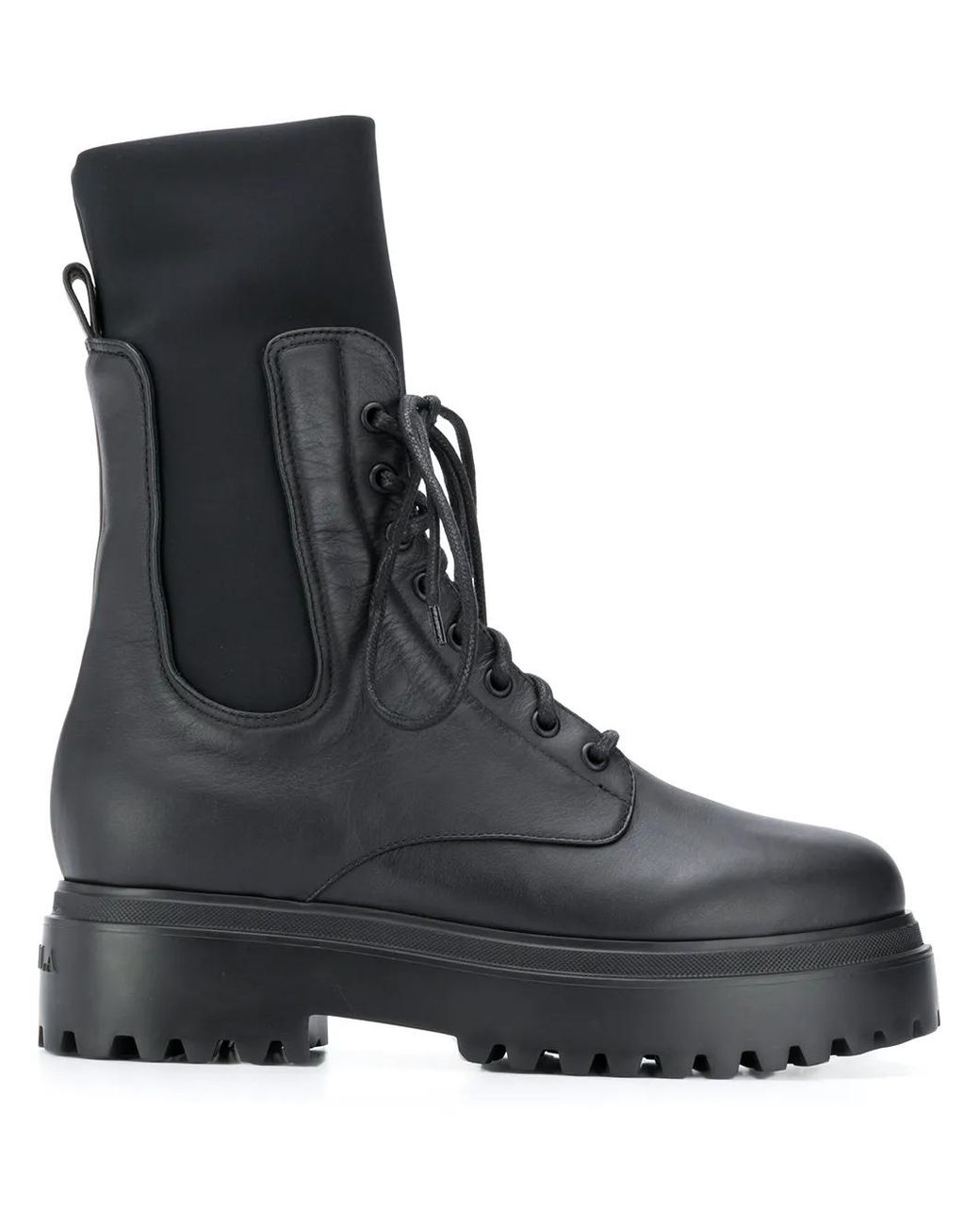 Le Silla Black Ranger Leather Chelsea Boots