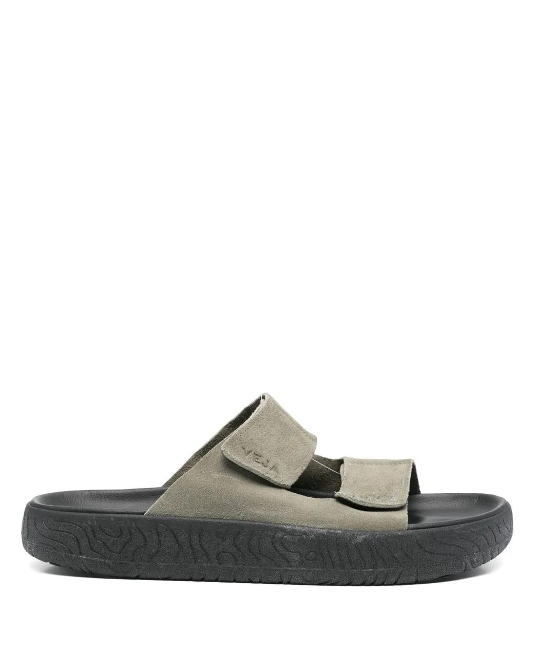 Veja Green Etna Suede Sandals for men