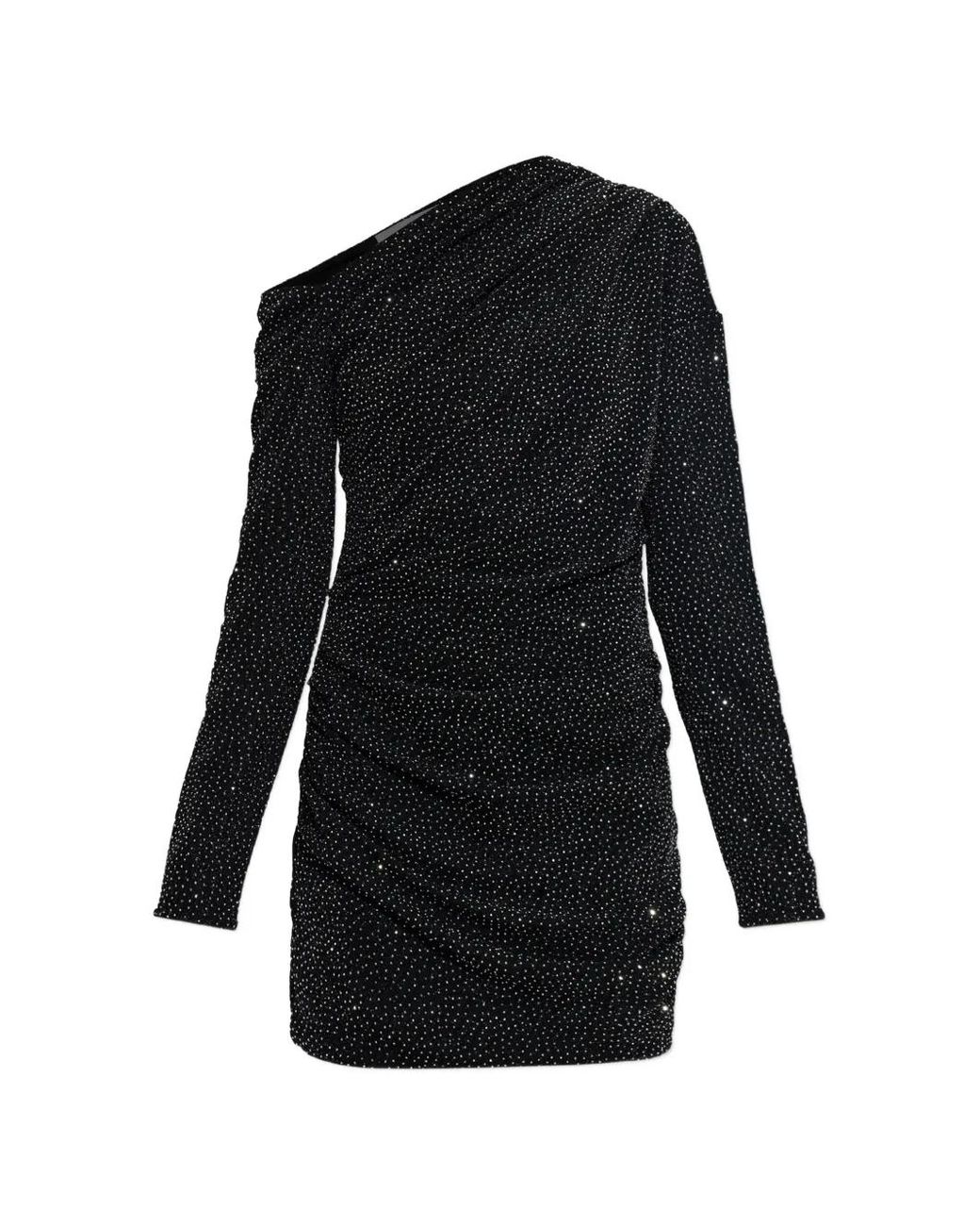 IRO Black Yonder Sequinned Mini Dress
