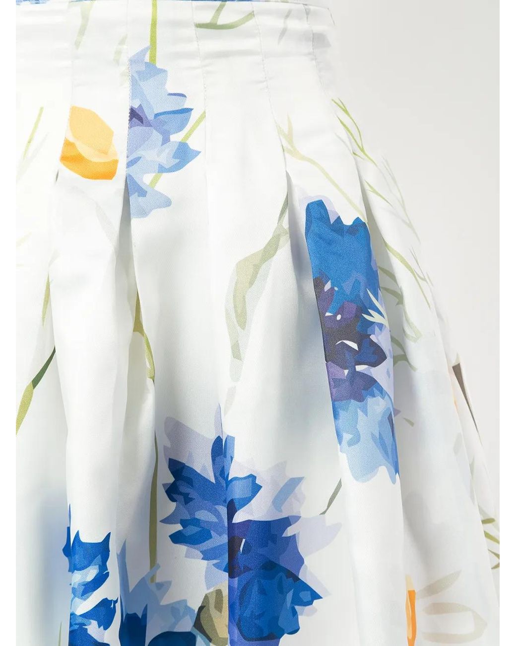Bambah Blue Carnation Mini Skirt