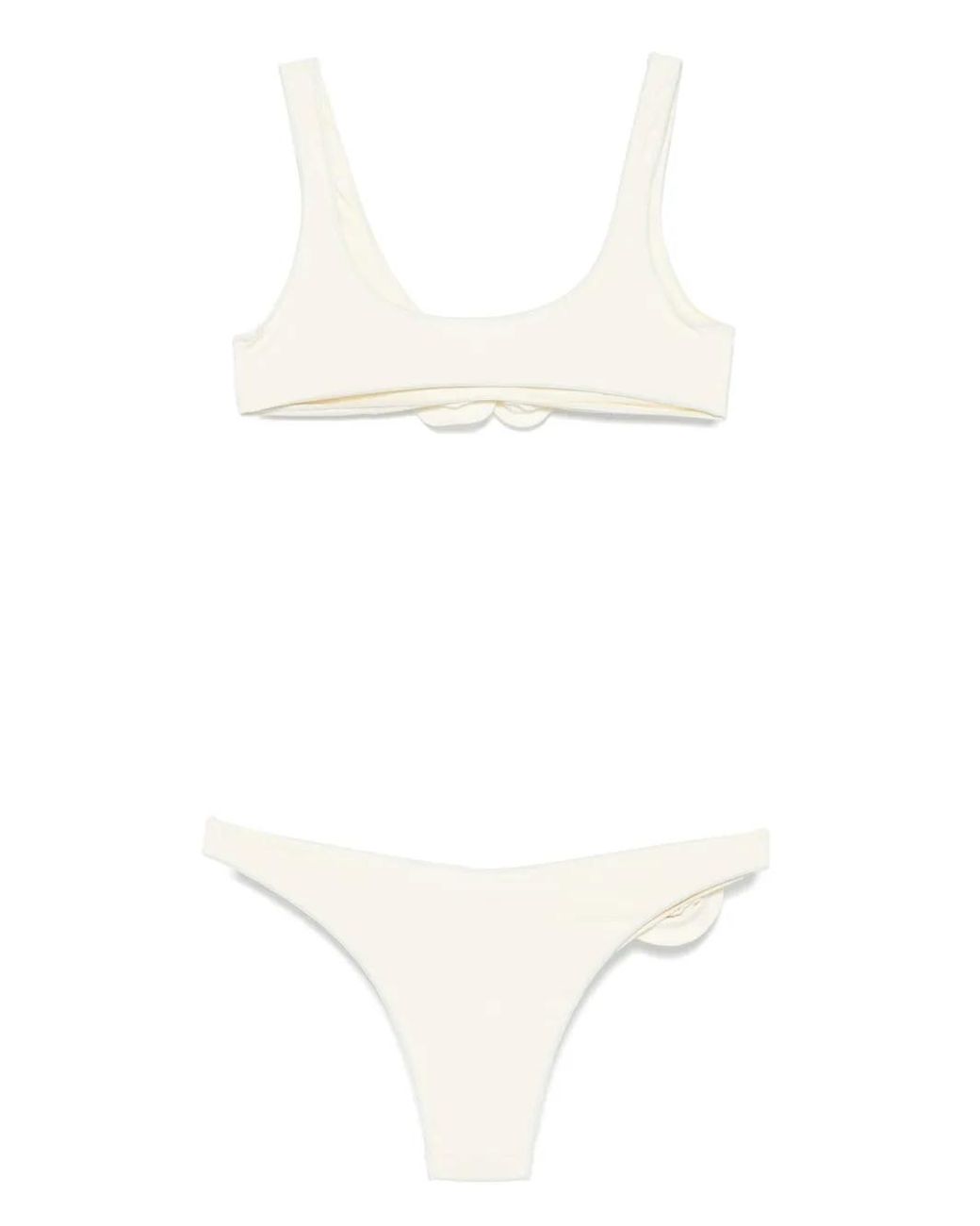 LaRevêche White Nuha Bikini