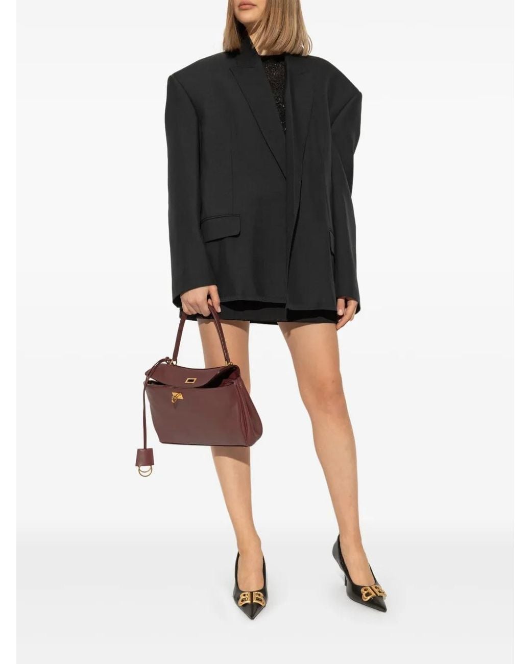 Balenciaga Black Pumps