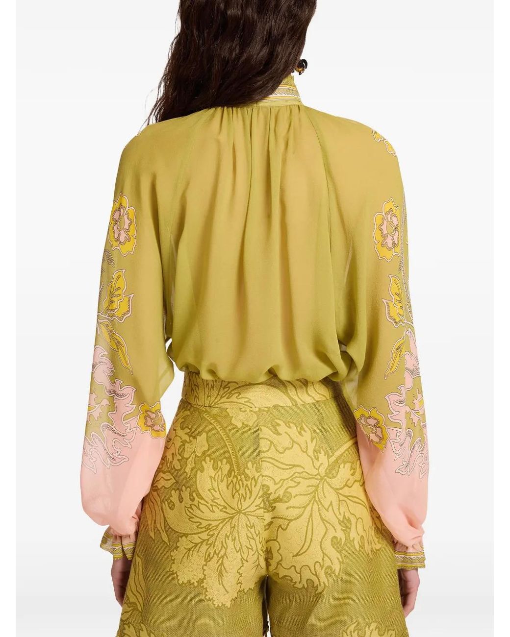 LaDoubleJ Yellow Cerere Blouse