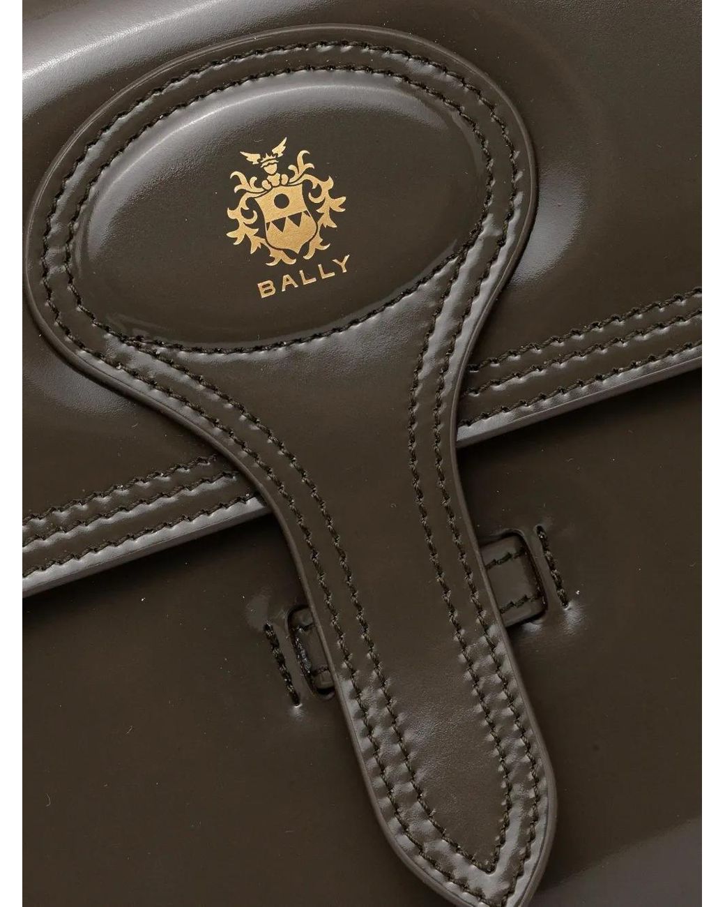 Borsa Tote Beckett Mini di Bally in Black