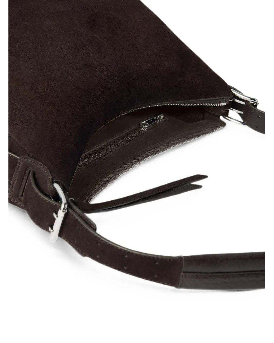Lemaire Black Small Belted Bag