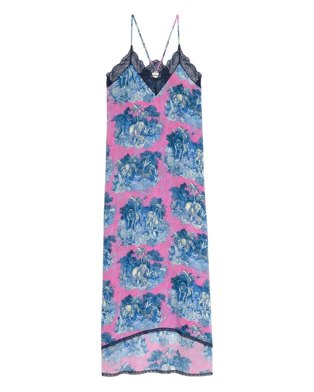 Zadig & Voltaire Blue Risty Dress