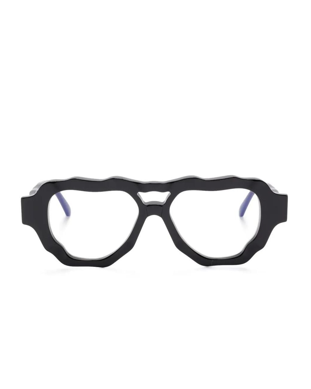 Occhiali G5 di Kuboraum in Black