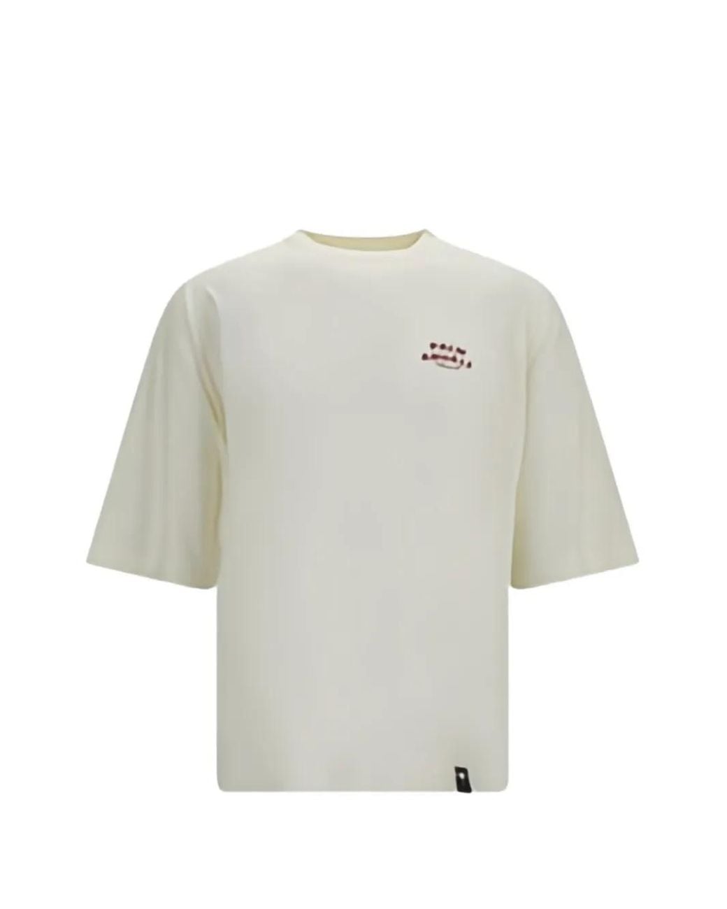 Palm Angels White Palm Drift T-Shirt for men